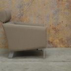 Zganieuw Beige Stoffen Leolux Patachou Design Fauteuil! thumbnail 5