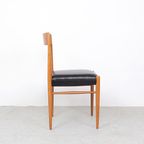 Lübke Houten Eettafelstoelen, 1960S thumbnail 7