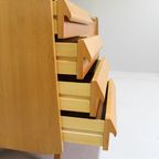 Vintage Design Dressoir - Jaren '60 Licht Hout thumbnail 11