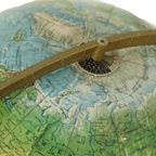 Vintage Wereldbol Gyroscopisch Globe Met Reliëf Jaren 1960 thumbnail 10