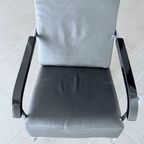 2x Vintage Lounge Chair By Enrico Prampolini For Cova Milano thumbnail 21