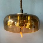 Herda Space Age Hanglamp / Jaren 70 Vintage Verlichting / Mid Century Lamp thumbnail 5