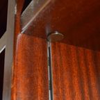 Boekenkast Mahonie Gefineerd Verstelbare Schappen thumbnail 8