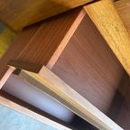 Vintage Houten Kast / Dressoir / Buffetkast thumbnail 7