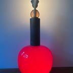 Vintage Murano Lamp. Italiaans Design Lamp. Glazen Design Lamp thumbnail 6