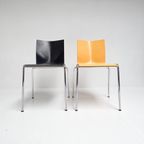 Set Van Twee Chairik Stoelen - Erik Magnussen Stoelen, 1990’ thumbnail 3