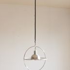 Silver Saturn Ceiling Lamp, Space Age 1970S thumbnail 16