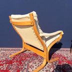 Vintage Westnofa Fauteuil, Siesta Chair, Relax Stoel thumbnail 6