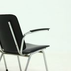 Set Of 2 Tubular Armchairs By Gebroeders de Wit 1960s thumbnail 7