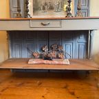 Franse Side Table Wandtafel Muurtafel thumbnail 8