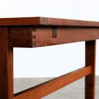 Vintage Eettafel | Tafel | Teak | Verlengbaar | Zweden thumbnail 9