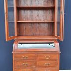 Vintage Buffetkast, Apothekers Vitrine Kast, Grutters Kast thumbnail 10