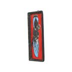 Vintage Wandsculptuur San Marino Keramiek Italy Jaren 50 thumbnail 10