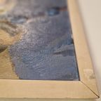 Mari Trappeniers Oud Schilderij Portret Olieverf Op Doek thumbnail 5