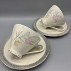Mitterteich Set Kop En Schotels Pastel 60's thumbnail 8