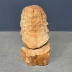 Uit Hout Gesneden Hoofd Of Buste Van Een Man Met Baard thumbnail 14