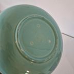 Jaren 50 Vintage Schaaltje Mintgroene Schaal thumbnail 2