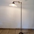 Vloerlamp Van Gearticuleerd Messing, Jaren 70 thumbnail 4