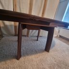 Skovby Deense  Mid Century Design Tafel. thumbnail 2