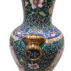 Grote Unieke Chinese Dekselvaas thumbnail 10