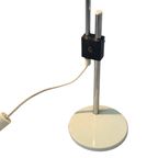 Hala Zeist - Desk Lamp - White And Chrome - Adjustable - Rare Model! thumbnail 5