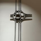 Brutalist Wall Art, Casted From Alumium thumbnail 2