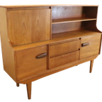 Jentique Highboard Buffetkast Vintage 'Windermere' thumbnail 12