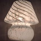 Murano Swirl Mushroom Lamp thumbnail 13