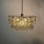 Vintage Hanglamp Kinkeldey, Glas thumbnail 4