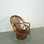 Rotan Manou Draai Stoel thumbnail 14