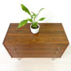 Vintage Ladekast Kast Dressoir Tv Meubel Jaren60 Mid Century thumbnail 2