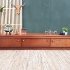 Tv-Meubel Mid Century Design Lowboard Palissander Dressoir thumbnail 2