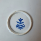 Vintage Porseleinen "zwiebelmuster" Schaal thumbnail 6