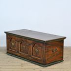 Folk-art Bruidskist, Anno 1826 thumbnail 8