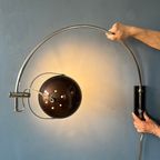 Space Age Eyeball Wall Light Van Herda | Mid Century Verlichting Jaren 70 thumbnail 3