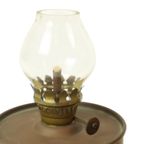 Kleine Scheepslamp Ankerlicht Nautisch Olielamp Rood Koper 23Cm thumbnail 7
