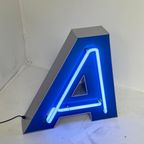 Vintage Xxl Neon Light - Multiple In Stock! - Rewired And Fitted With Transformer -> Plug & Play! thumbnail 10