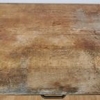 Oude Frans Houten Boeren Eettafel, Keukentafel, Tafel, Tuintafel thumbnail 15