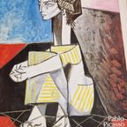 Affiche Pablo Picasso Grand Palais Paris 1990 Poster Lijst thumbnail 10