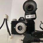 Retro Cameralamp Met Flits En Statief thumbnail 14