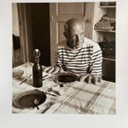 Robert Doisneau After (1912-1944), Les Pains De Picasso, Vallauris,1952 thumbnail 2