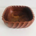 Handgemaakte Teak Houten Schaal thumbnail 8