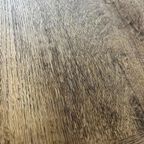 Vintage Xl Houten Tafel In Eik thumbnail 9