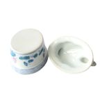 Vintage Schaal/terrine Eend Chinees Porselein, Jaren '70 thumbnail 4