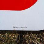 Tof Groot Xxl Emaille Bord Van Het Franse Merk Pile Wonder. thumbnail 6