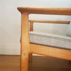 Hans J. Wegner Fauteuil Voor Getama Model Ge265 thumbnail 15