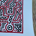 Keith Haring (1958-1990), Fun Gallery Exibition,1983 thumbnail 8
