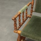 Victorian Rocking Chair, Ca 1920s thumbnail 6