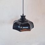 Vintage Metalen Vrieland Lamp Zwart. thumbnail 3