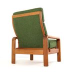 Holstebro Vintage Fauteuil 'lorup' Deens Nieuw Gestoffeerd | 2 Op Voorraad thumbnail 4